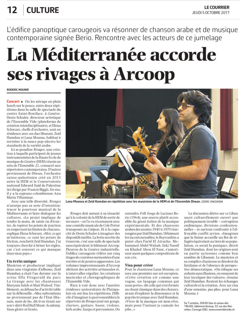 Le Courrier 05/10/2017